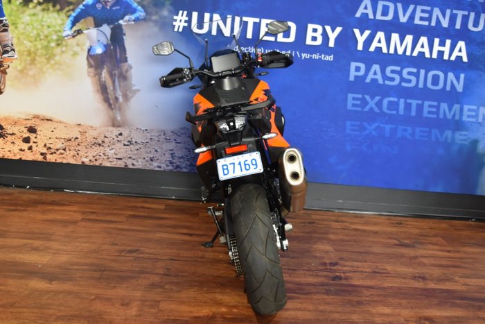 2022 Ktm SUPER ADVENTURE S Orange