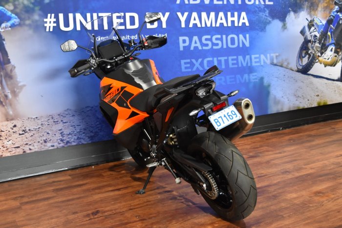 2022 Ktm SUPER ADVENTURE S Orange