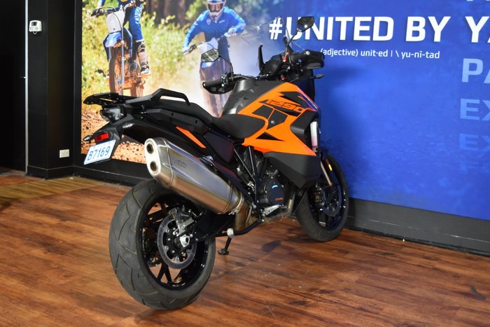 2022 Ktm SUPER ADVENTURE S Orange