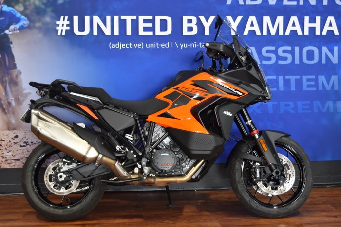 2022 Ktm SUPER ADVENTURE S Orange
