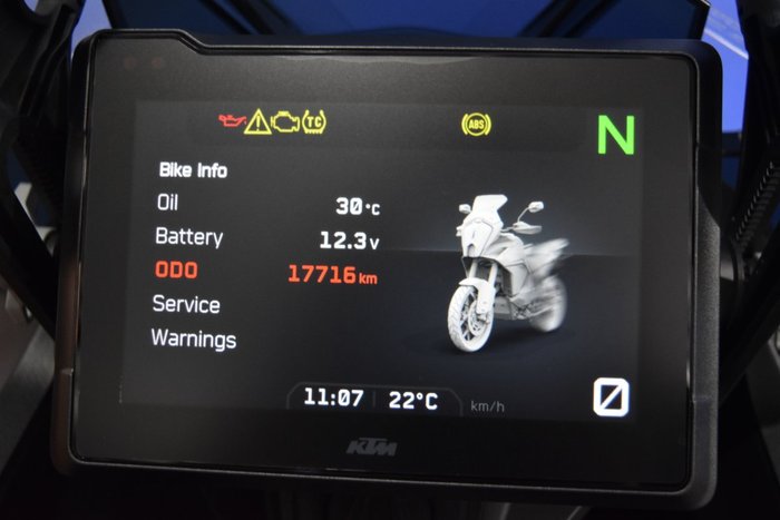 2022 Ktm SUPER ADVENTURE S Orange