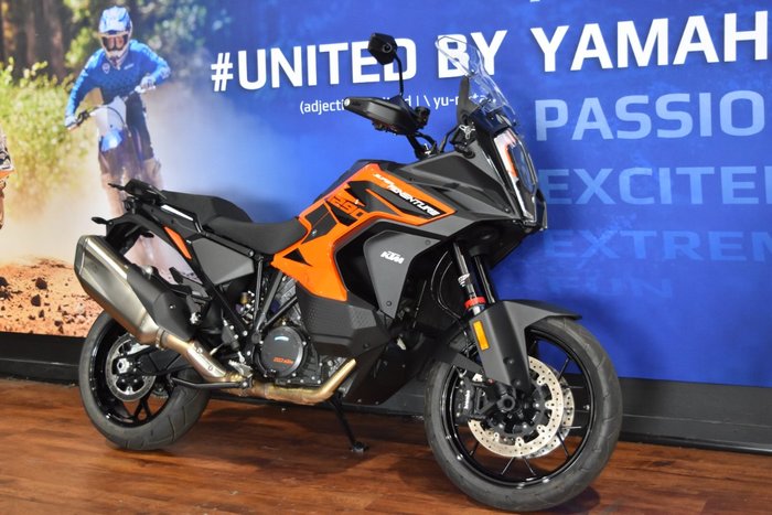 2022 Ktm SUPER ADVENTURE S Orange