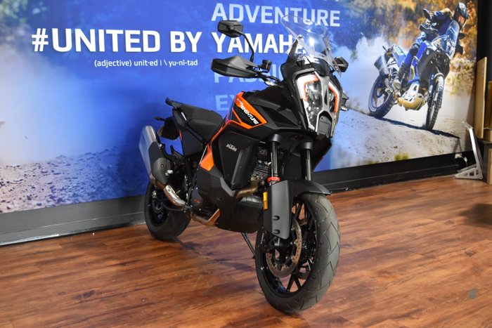 2022 Ktm SUPER ADVENTURE S Orange