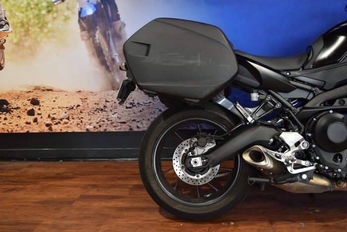 2017 Yamaha MT-09 TRACER Black