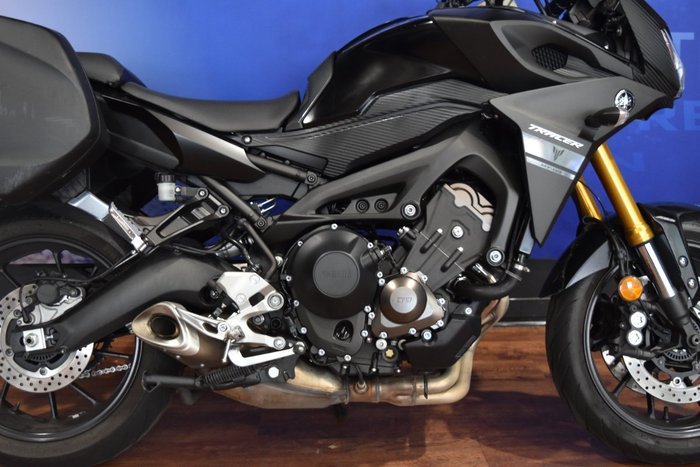 2017 Yamaha MT-09 TRACER Black