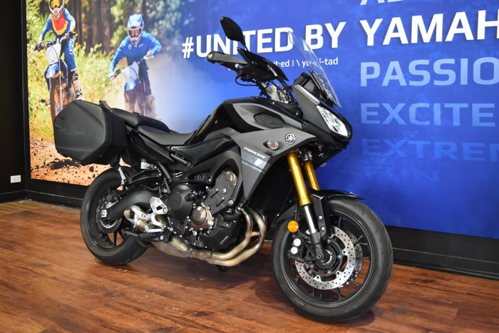 2017 Yamaha MT-09 TRACER Black