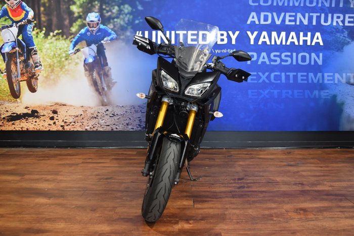 2017 Yamaha MT-09 TRACER Black