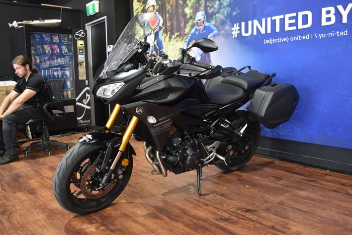 2017 Yamaha MT-09 TRACER Black
