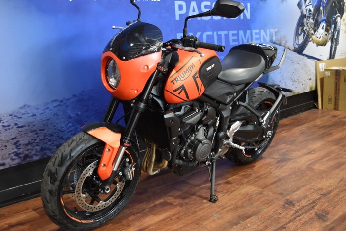 2022 TRIUMPH TRIDENT 660 Orange