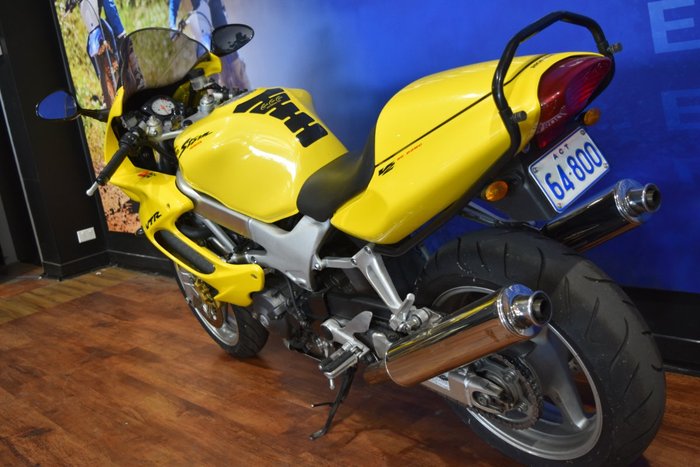 2000 Honda VTR1000SP-1 Yellow