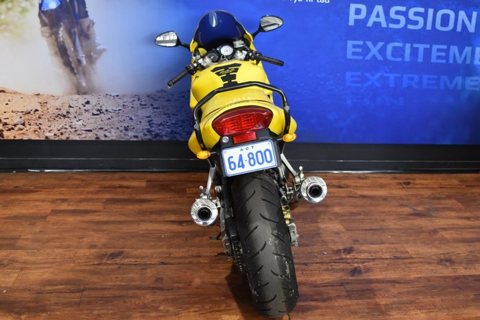 2000 Honda VTR1000SP-1 Yellow