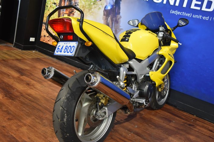 2000 Honda VTR1000SP-1 Yellow