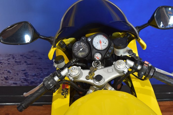 2000 Honda VTR1000SP-1 Yellow