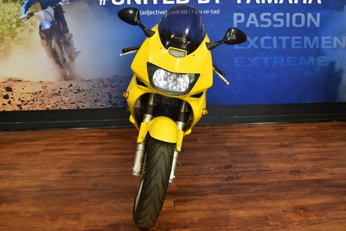 2000 Honda VTR1000SP-1 Yellow