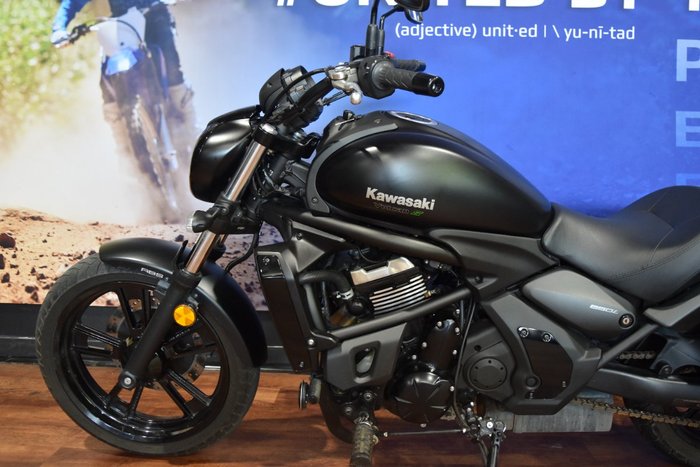 2023 Kawasaki VULCAN S Black
