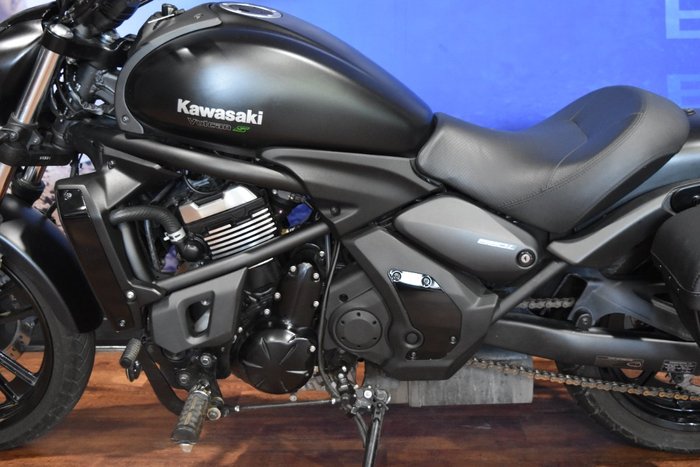 2023 Kawasaki VULCAN S Black