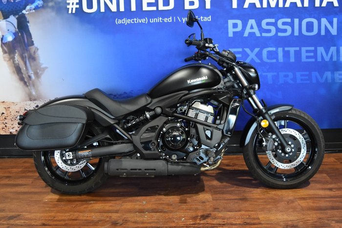 2023 Kawasaki VULCAN S Black