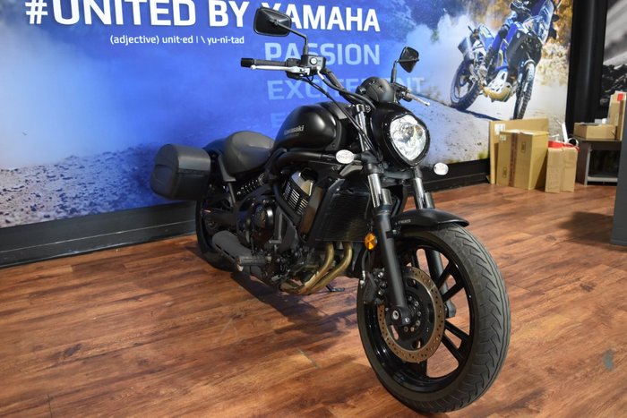 2023 Kawasaki VULCAN S Black