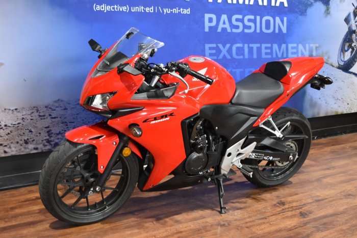2013 Honda CBR500R Red