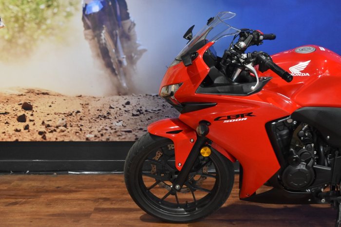 2013 Honda CBR500R Red