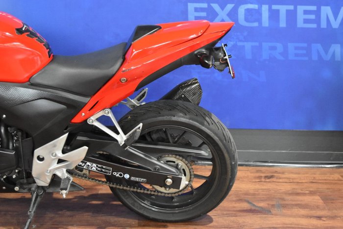 2013 Honda CBR500R Red