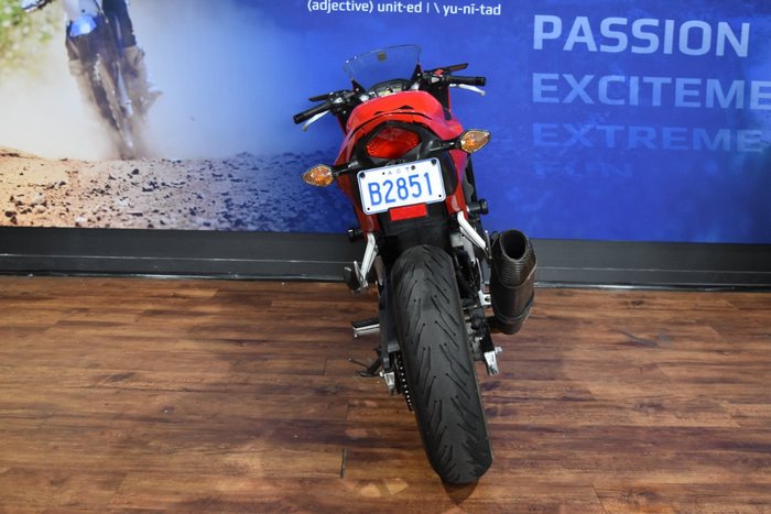 2013 Honda CBR500R Red