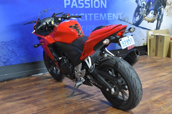 2013 Honda CBR500R Red