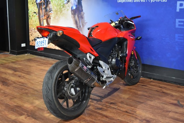 2013 Honda CBR500R Red