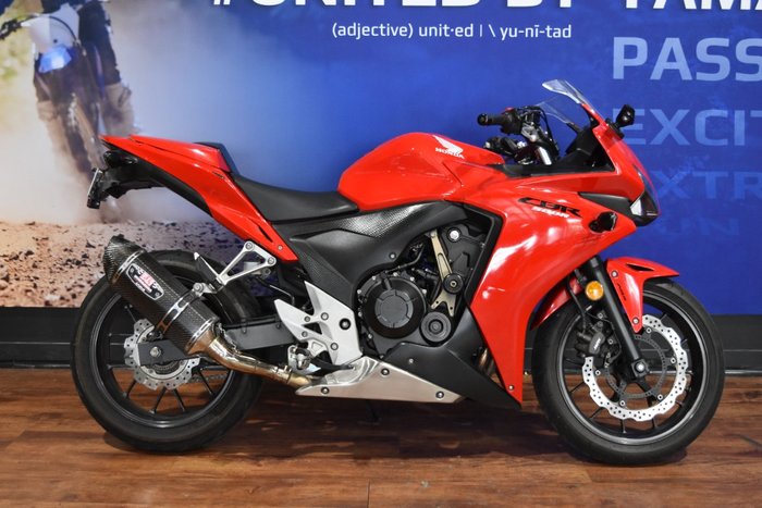 2013 Honda CBR500R Red