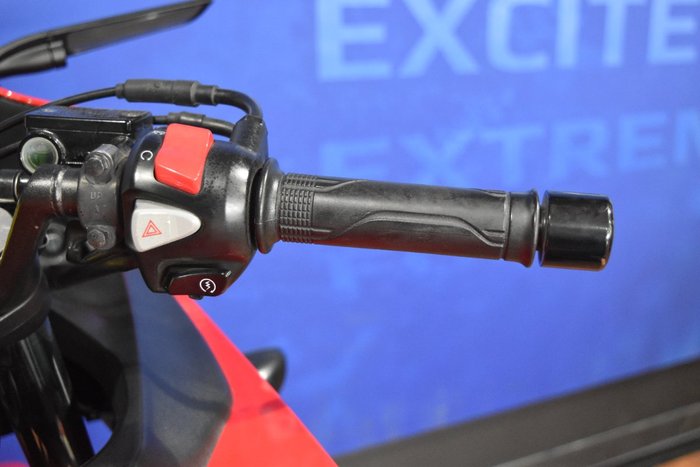 2013 Honda CBR500R Red