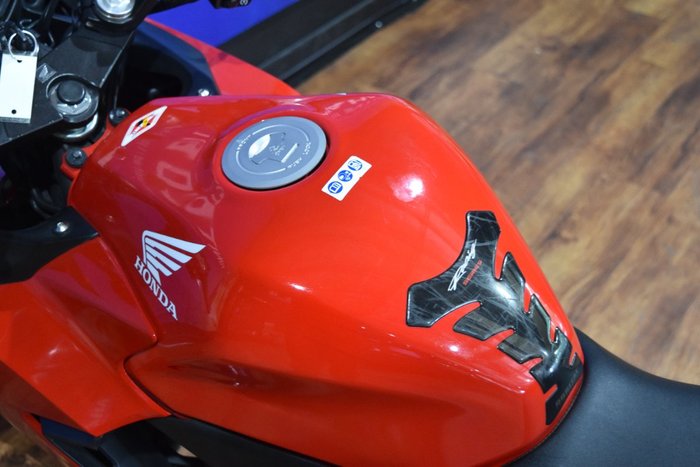 2013 Honda CBR500R Red