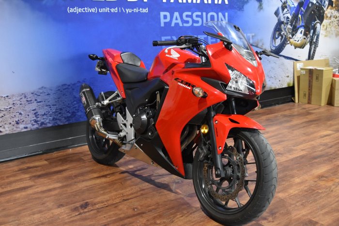 2013 Honda CBR500R Red