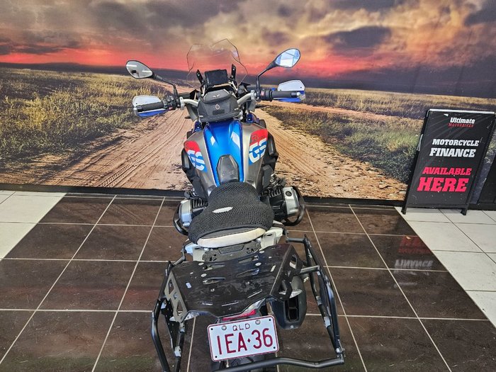 2019 BMW R1200 GS BLUE