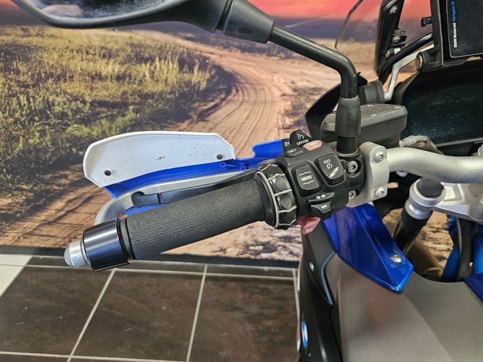 2019 BMW R1200 GS BLUE