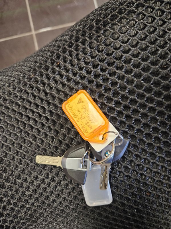 2019 BMW R1200 GS BLUE