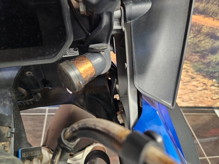 2019 BMW R1200 GS BLUE