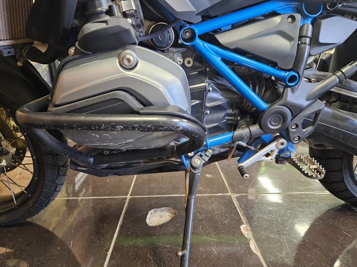 2019 BMW R1200 GS BLUE