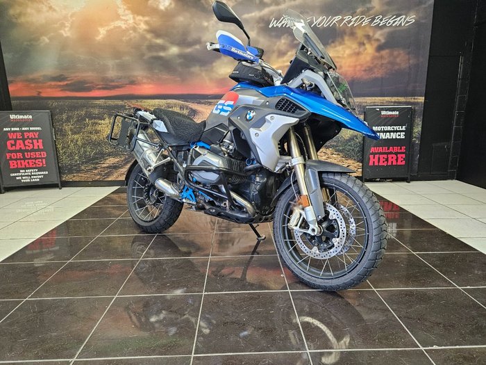 2019 BMW R1200 GS BLUE