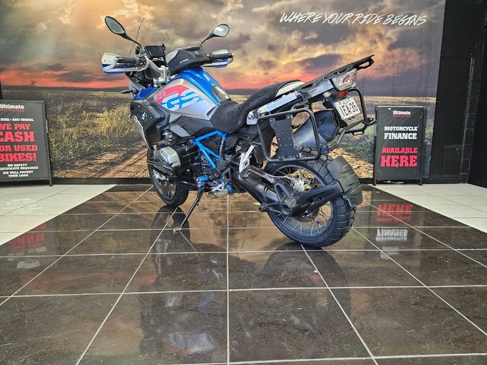 2019 BMW R1200 GS BLUE