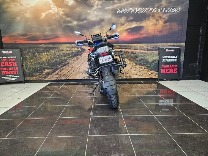 2019 BMW R1200 GS BLUE