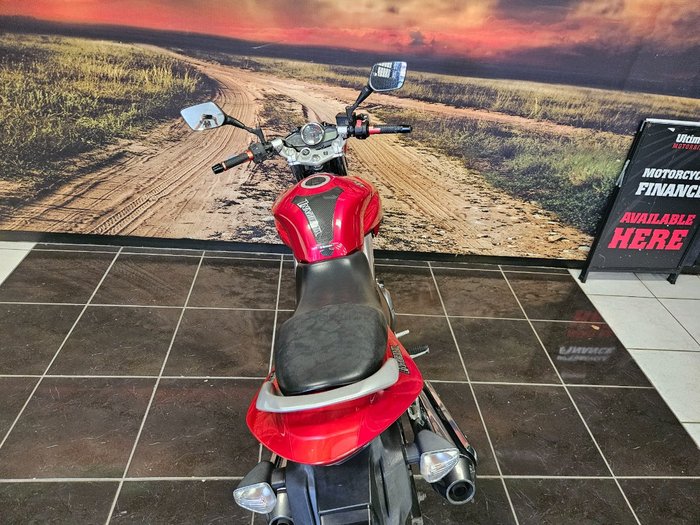 2012 Suzuki INAZUMA 250 (GW250) RED