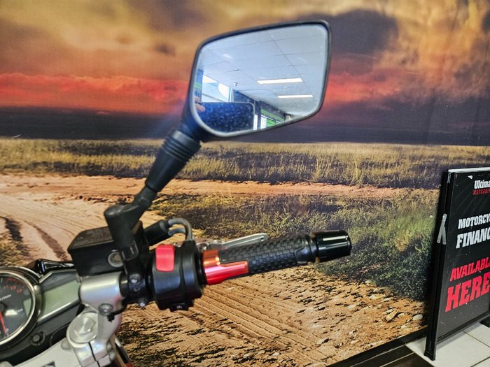 2012 Suzuki INAZUMA 250 (GW250) RED