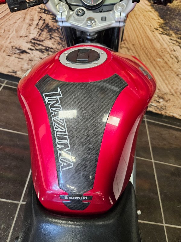 2012 Suzuki INAZUMA 250 (GW250) RED