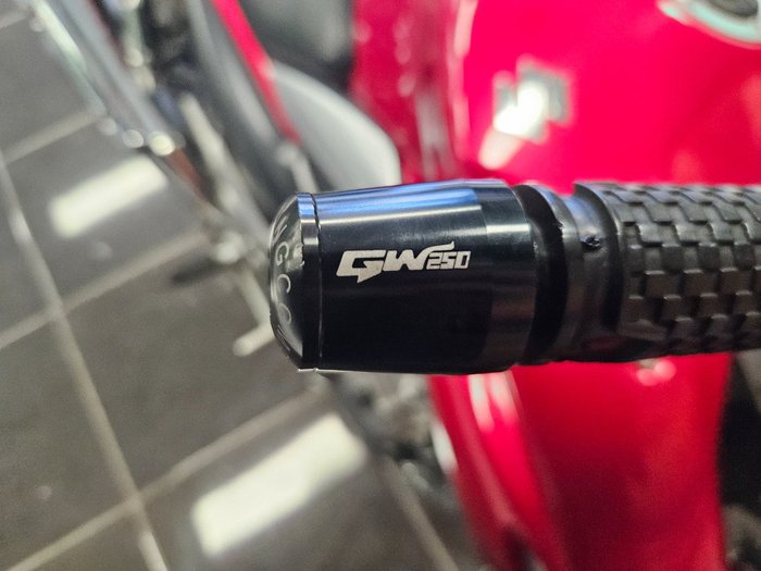 2012 Suzuki INAZUMA 250 (GW250) RED