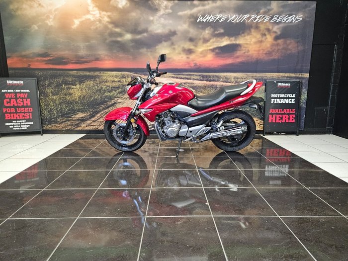 2012 Suzuki INAZUMA 250 (GW250) RED