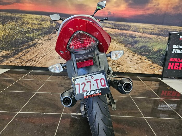 2012 Suzuki INAZUMA 250 (GW250) RED