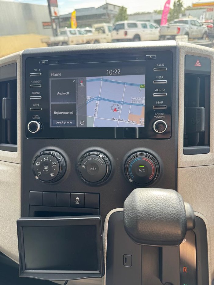 2019 Toyota Hiace GRH300R French Vanilla