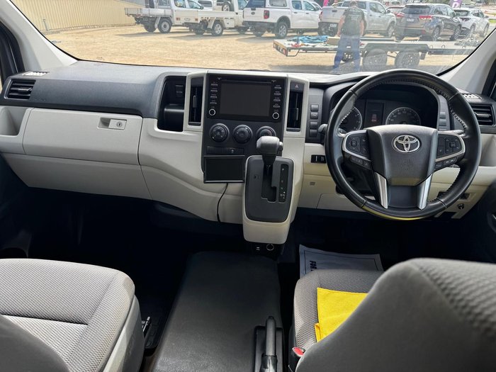 2019 Toyota Hiace GRH300R French Vanilla