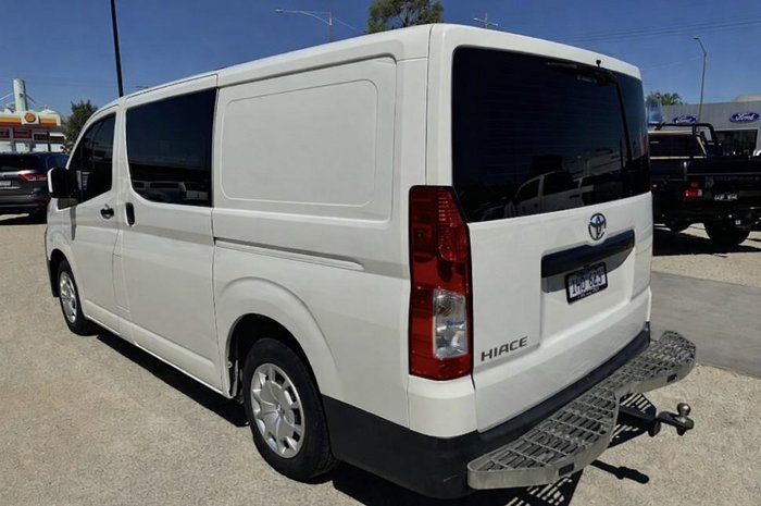 2019 Toyota Hiace GRH300R French Vanilla