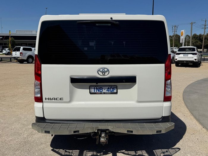 2019 Toyota Hiace GRH300R French Vanilla